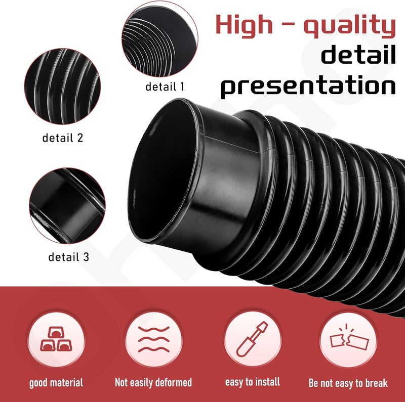 Ohoho E164000090 Flexible Blower Tube - by - Compatible with Echo E164000090 EB770 EB770RT PB770H PB770T PB760LNH PB760LNT PB-770H, PB-770T, PB-760LNH, PB-760LNT - Image 3
